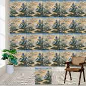 Carreau Décor en carrelage chinoiserie inspiré de l'Est ar