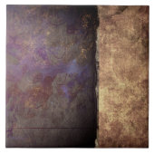 Carreau Décor Grunge de style industriel (Devant)