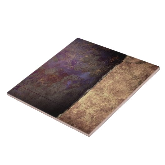 Carreau Décor Grunge de style industriel (Côté)