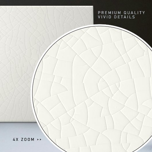 Carreau Décor Mural Blanche De Mackintosh