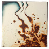 Carreau Décor mural marbré en marbre sur Terre en mosaïque (Devant)