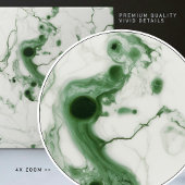 Carreau Décor vert Emerald Mur Art Nouveau Ceram