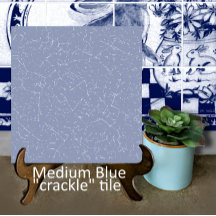 Décorateur en laze bleu moyen Dedham Delft