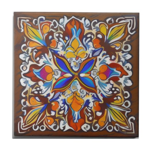 Carreau Décoratif (Devant)