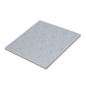 Carreau décoratif diamant géométrique (Côté)
