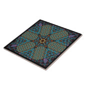 Carreau Décoratif Mandala (Côté)