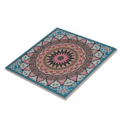 Carreau Décoratif Mandala (Côté)