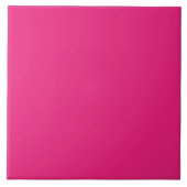Carreau Décoratif Rose Chaud | Accent Moderne Auda (Devant)