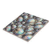 Carreau Décoration Côtière de Luxe | Diamants et Coquillag (Côté)