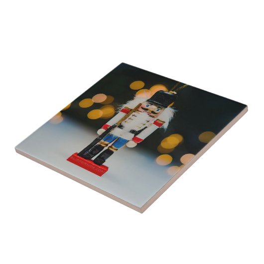 Carreau Décoration de noël classique casse-noisette de Sli (Côté)