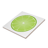 Carreau Décoration de patio Citron vert (Côté)