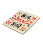 Carreau Décoration intérieure Otomi mexicaine (Côté)