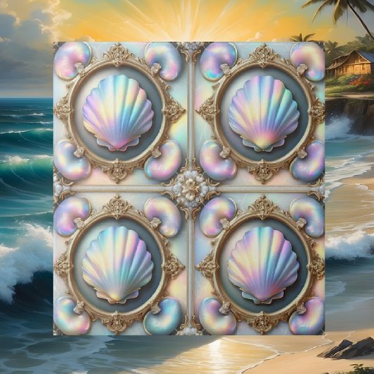 Carreau Décoration Nautique de Luxe | Maison de plage Opal