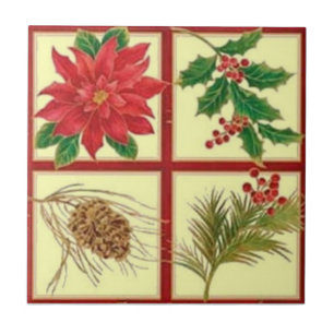 Carreau Décorations de Noël