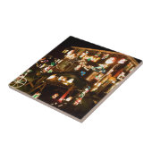 Carreau Décorations de Noël en plein air (Côté)