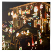 Carreau Décorations de Noël extérieures (Devant)
