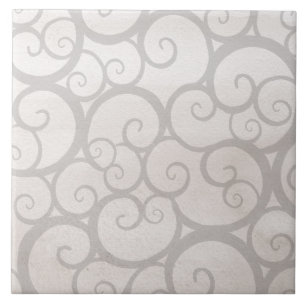 Carreau Décorations gris clair