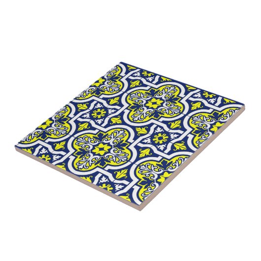 Carreau Décorations rétro Carrelage en céramique classique (Côté)