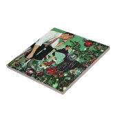 Carreau Découpage de l'arbre (Côté)