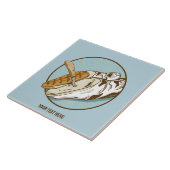 Carreau Découpage du capot de vache (Côté)