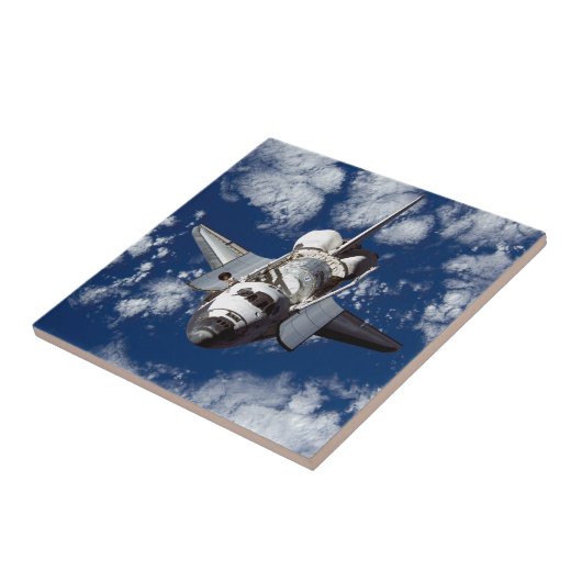 Carreau Découverte de navette spatiale (Côté)