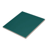Carreau Deep Peacock Blue Color (Côté)