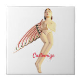 Carreau Déesse ailée de Bali Thunder_Cove (Devant)