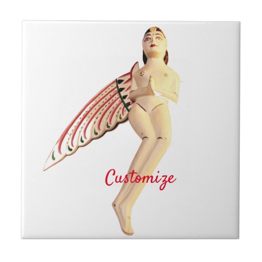 Carreau Déesse ailée de Bali Thunder_Cove (Devant)