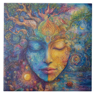 Carreau Déesse de Woodland