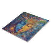 Carreau Déesse de Woodland (Côté)