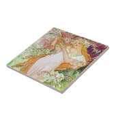 Carreau Déesse du printemps (Côté)