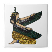 Carreau déesse égyptienne (Devant)