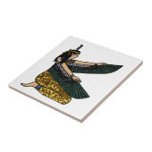 Carreau déesse égyptienne (Côté)