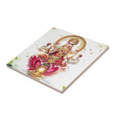 CARREAU DÉESSE LAKSHMI (Côté)