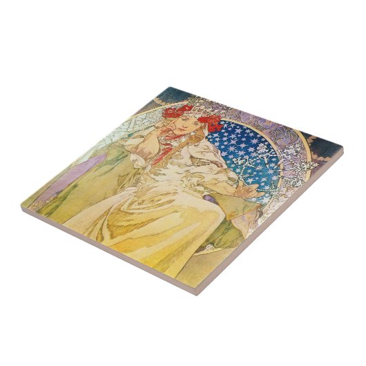 Carreau Déesse vintage (Côté)