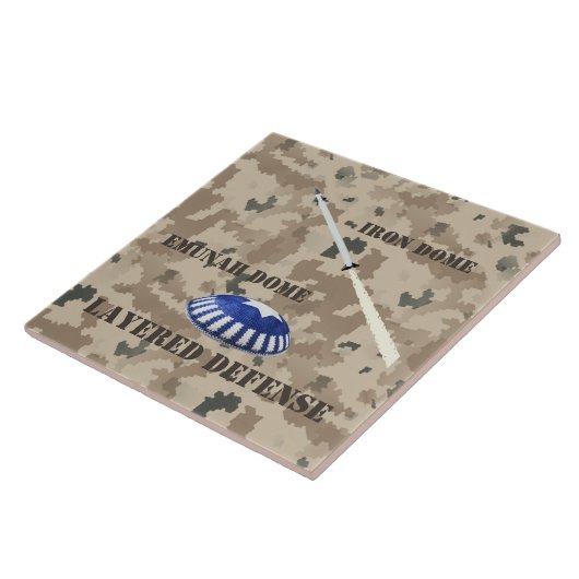 Carreau Défense à plusieurs niveaux (Côté)