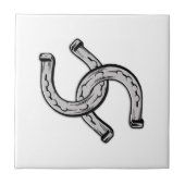 Carreau Défer à cheval (Devant)