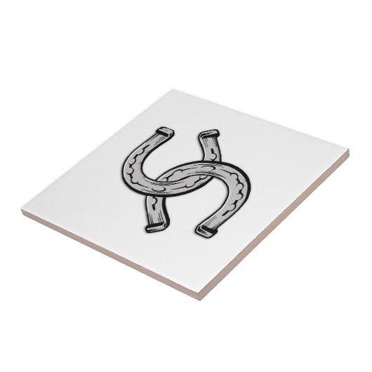 Carreau Défer à cheval (Côté)