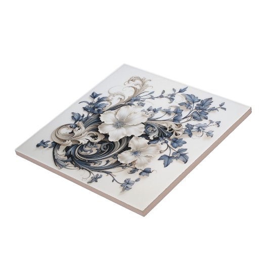 Carreau Défilement botanique (Côté)