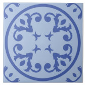 Carreau Défilement de médaillon doux (Devant)