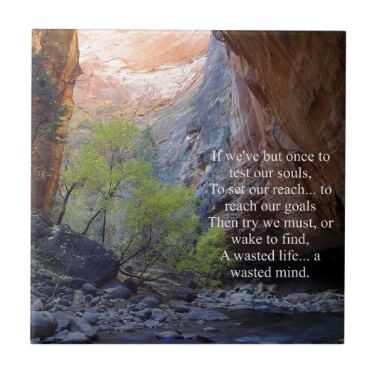 Carreau Définition des objectifs Inspiration (Devant)