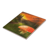 Carreau Définition du soleil d'automne. (Côté)