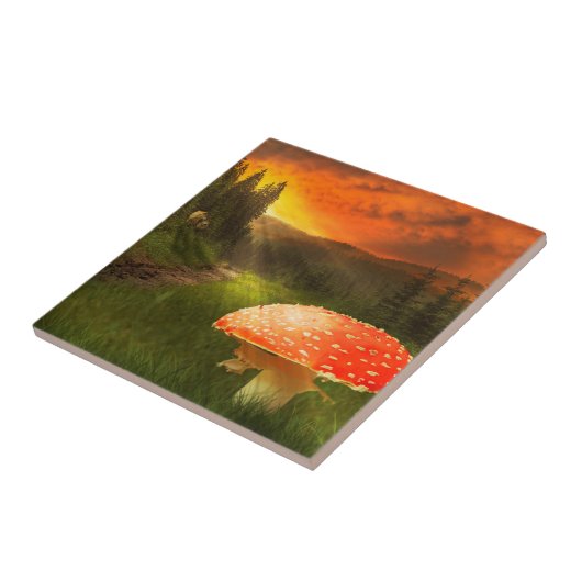 Carreau Définition du soleil d'automne. (Côté)