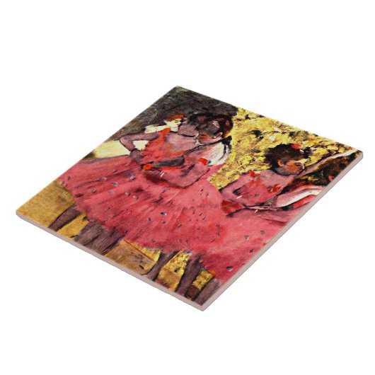 Carreau Degas - Les Danseurs Roses (Côté)