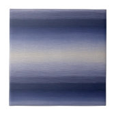 Carreau dégradé bleu blanc et violet (Devant)