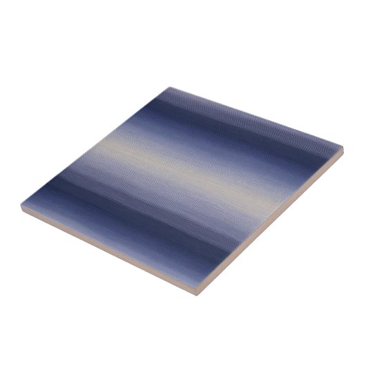 Carreau dégradé bleu blanc et violet (Côté)