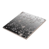 Carreau Dégradé de Noël parties scintillant brillant confe (Côté)