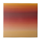 Carreau dégradé de texture rouge orange et jaune (Devant)