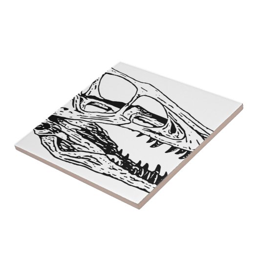 Carreau Deinonychus (Côté)