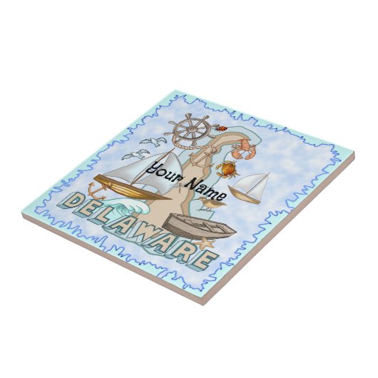 Carreau Delaware (Côté)